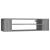 Dulap TV suspendat, gri sonoma, 100x30x26,5 cm, lemn prelucrat GartenMobel Dekor