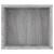 Dulap TV suspendat, gri sonoma, 100x30x26,5 cm, lemn prelucrat GartenMobel Dekor