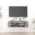 Dulap TV suspendat, gri sonoma, 100x30x26,5 cm, lemn prelucrat GartenMobel Dekor