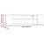 Dulap TV suspendat, stejar maro, 100x30x26,5 cm, lemn compozit GartenMobel Dekor