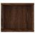 Dulap TV suspendat, stejar maro, 100x30x26,5 cm, lemn compozit GartenMobel Dekor