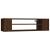 Dulap TV suspendat, stejar maro, 100x30x26,5 cm, lemn compozit GartenMobel Dekor
