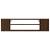 Dulap TV suspendat, stejar maro, 100x30x26,5 cm, lemn compozit GartenMobel Dekor
