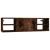Raft de perete, stejar fumuriu, 102x30x29 cm, lemn compozit GartenMobel Dekor