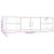 Raft de perete, stejar fumuriu, 102x30x29 cm, lemn compozit GartenMobel Dekor