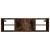 Raft de perete, stejar fumuriu, 102x30x29 cm, lemn compozit GartenMobel Dekor
