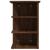 Dulap lateral, stejar maro, 35x35x55 cm, lemn prelucrat GartenMobel Dekor