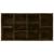 Bancă de pantofi, stejar fumuriu 103x30x54,5 cm lemn prelucrat GartenMobel Dekor