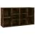 Bancă de pantofi, stejar fumuriu 103x30x54,5 cm lemn prelucrat GartenMobel Dekor