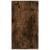 Bancă de pantofi, stejar fumuriu 103x30x54,5 cm lemn prelucrat GartenMobel Dekor