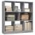 Bibliotecă, gri sonoma, 97,5x29,5x100 cm, lemn prelucrat GartenMobel Dekor