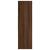 Bibliotecă, stejar maro, 97,5x29,5x100 cm, lemn prelucrat GartenMobel Dekor