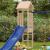 Turn de joacă, 52,5x46,5x206,5 cm, lemn masiv de pin GartenMobel Dekor