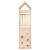 Turn joacă cu perete cățărare, 53x110x214 cm, lemn masiv de pin GartenMobel Dekor