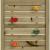 Set de joacă de exterior, 53x46,5x169 cm, lemn masiv de pin GartenMobel Dekor