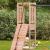 Turn de joacă, 53x46,5x169 cm, lemn masiv Douglas GartenMobel Dekor