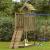Turn de joacă, 52,5x110,5x214 cm, lemn de pin impregnat GartenMobel Dekor