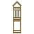 Turn de joacă, 52,5x110,5x214 cm, lemn de pin impregnat GartenMobel Dekor