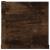 Raft de perete CD-uri, stejar fumuriu, 100x18x18 cm, lemn GartenMobel Dekor