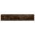 Raft de perete CD-uri, stejar fumuriu, 100x18x18 cm, lemn GartenMobel Dekor