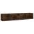 Raft de perete CD-uri, stejar fumuriu, 100x18x18 cm, lemn GartenMobel Dekor