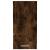 Dulap suspendat, stejar fumuriu, 29,5x31x60 cm, lemn prelucrat GartenMobel Dekor