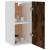 Dulap suspendat, stejar fumuriu, 29,5x31x60 cm, lemn prelucrat GartenMobel Dekor