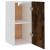 Dulap suspendat, stejar fumuriu, 29,5x31x60 cm, lemn prelucrat GartenMobel Dekor