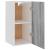Dulap suspendat, gri sonoma, 29,5x31x60 cm, lemn prelucrat GartenMobel Dekor