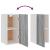 Dulap suspendat, gri sonoma, 29,5x31x60 cm, lemn prelucrat GartenMobel Dekor