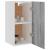 Dulap suspendat, gri sonoma, 29,5x31x60 cm, lemn prelucrat GartenMobel Dekor