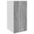 Dulap suspendat, gri sonoma, 29,5x31x60 cm, lemn prelucrat GartenMobel Dekor