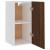 Dulap suspendat, stejar maro, 29,5x31x60 cm, lemn prelucrat GartenMobel Dekor