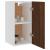 Dulap suspendat, stejar maro, 29,5x31x60 cm, lemn prelucrat GartenMobel Dekor