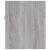 Set mobilier de baie, 2 piese, gri sonoma, lemn prelucrat GartenMobel Dekor