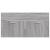 Set mobilier de baie, 2 piese, gri sonoma, lemn prelucrat GartenMobel Dekor