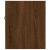 Set mobilier de baie, 2 piese, stejar maro, lemn prelucrat GartenMobel Dekor