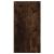Masă laterală, stejar fumuriu, 50x26x50 cm, lemn compozit GartenMobel Dekor