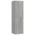 Dulapuri TV montat pe perete, 2 buc., gri sonoma 30,5x30x110 cm GartenMobel Dekor