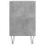 Noptiere, 2 buc., gri beton, 40x30x50 cm, lemn compozit GartenMobel Dekor