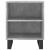 Noptiere, 2 buc., gri beton, 40x30x50 cm, lemn compozit GartenMobel Dekor