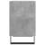 Noptiere, 2 buc., gri beton, 40x30x50 cm, lemn compozit GartenMobel Dekor