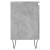 Noptiere, 2 buc., gri beton, 40x30x50 cm, lemn compozit GartenMobel Dekor
