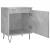 Noptiere, 2 buc., gri beton, 40x30x50 cm, lemn compozit GartenMobel Dekor