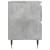 Noptiere, 2 buc., gri beton, 40x35x50 cm, lemn compozit GartenMobel Dekor