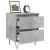 Noptiere, 2 buc., gri beton, 40x35x50 cm, lemn compozit GartenMobel Dekor