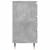 Noptiere, 2 buc., gri beton, 40x35x69 cm, lemn compozit GartenMobel Dekor
