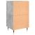 Noptiere, 2 buc., gri beton, 40x35x69 cm, lemn compozit GartenMobel Dekor