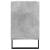 Comodă TV, gri beton, 103,5x30x50 cm, lemn compozit GartenMobel Dekor
