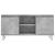 Comodă TV, gri beton, 104x35x50 cm, lemn compozit GartenMobel Dekor